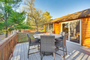 Lakefront Cabin with Dock, Fire Pits in Danbury!